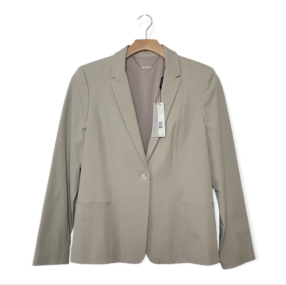 Elie Tahari Jackets & Blazers - NWT Elie Tahari Wendy Jacket Sand